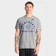 Nike Men's Nike Heather Gray Kentucky Wildcats Basketball Legacy Arch T-Shirt
