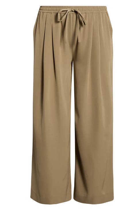 Mae Pleated Drawstring Pants