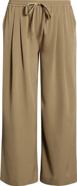 Lysse Mae Pleated Drawstring Pants
