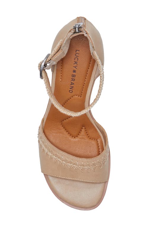 Lucky Brand Shivona Ankle Strap Sandal