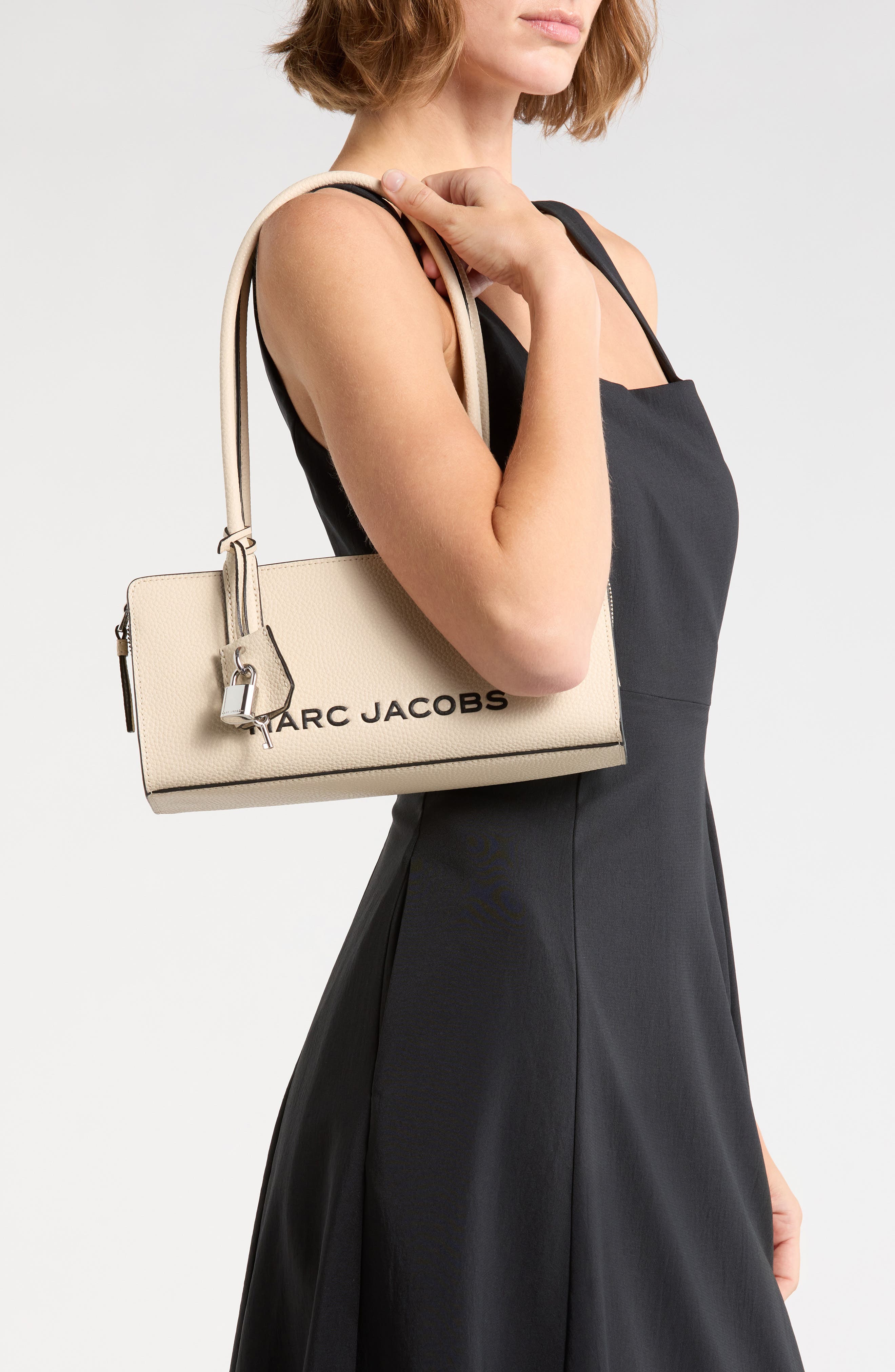 Bold Satchel Bag, Alternate, color, MARSHMALLOW