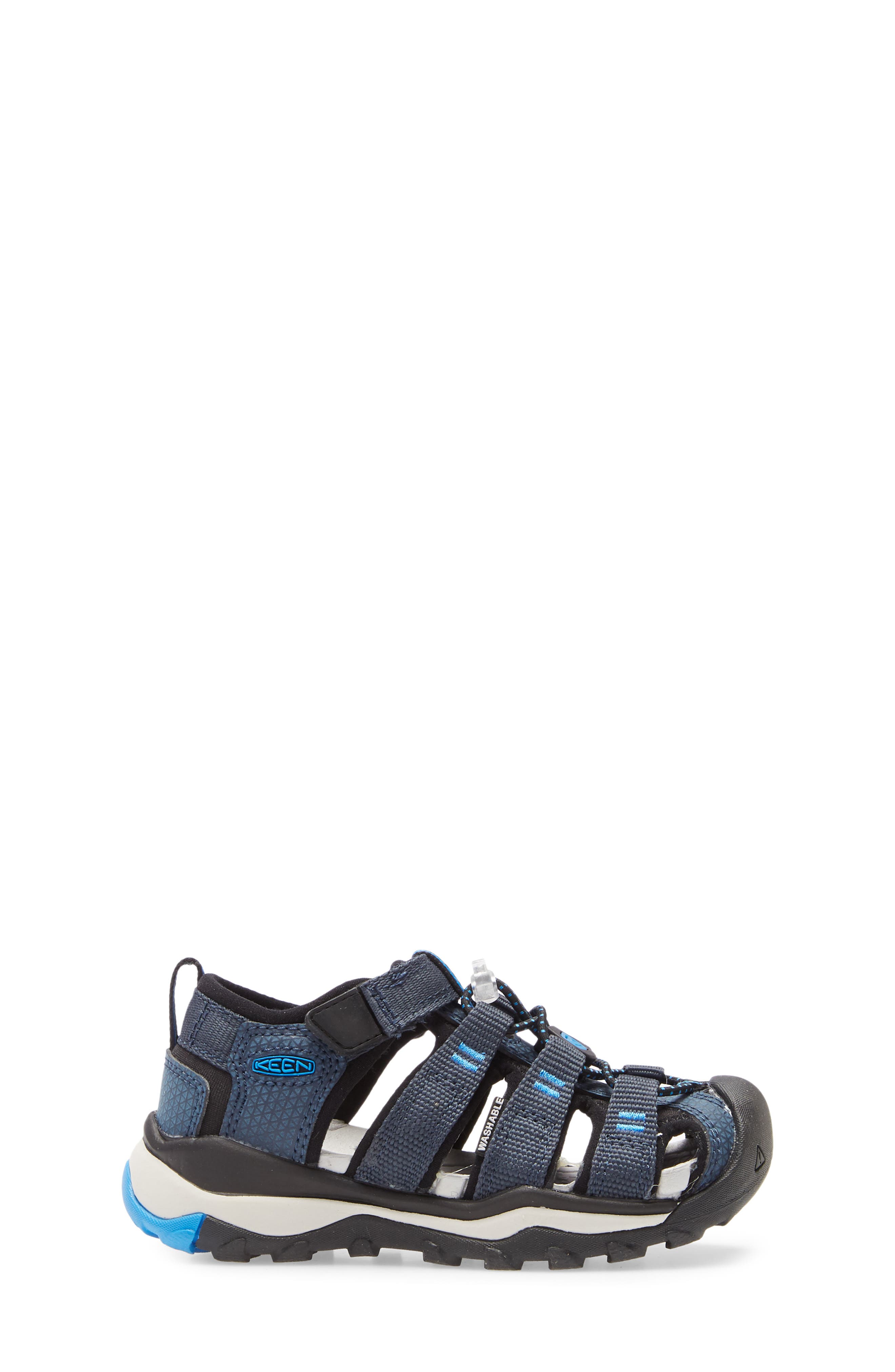 KEEN Kids' Newport Neo H2 Water Friendly Sandal, Alternate, color, Blue Nights/ Brilliant Blue