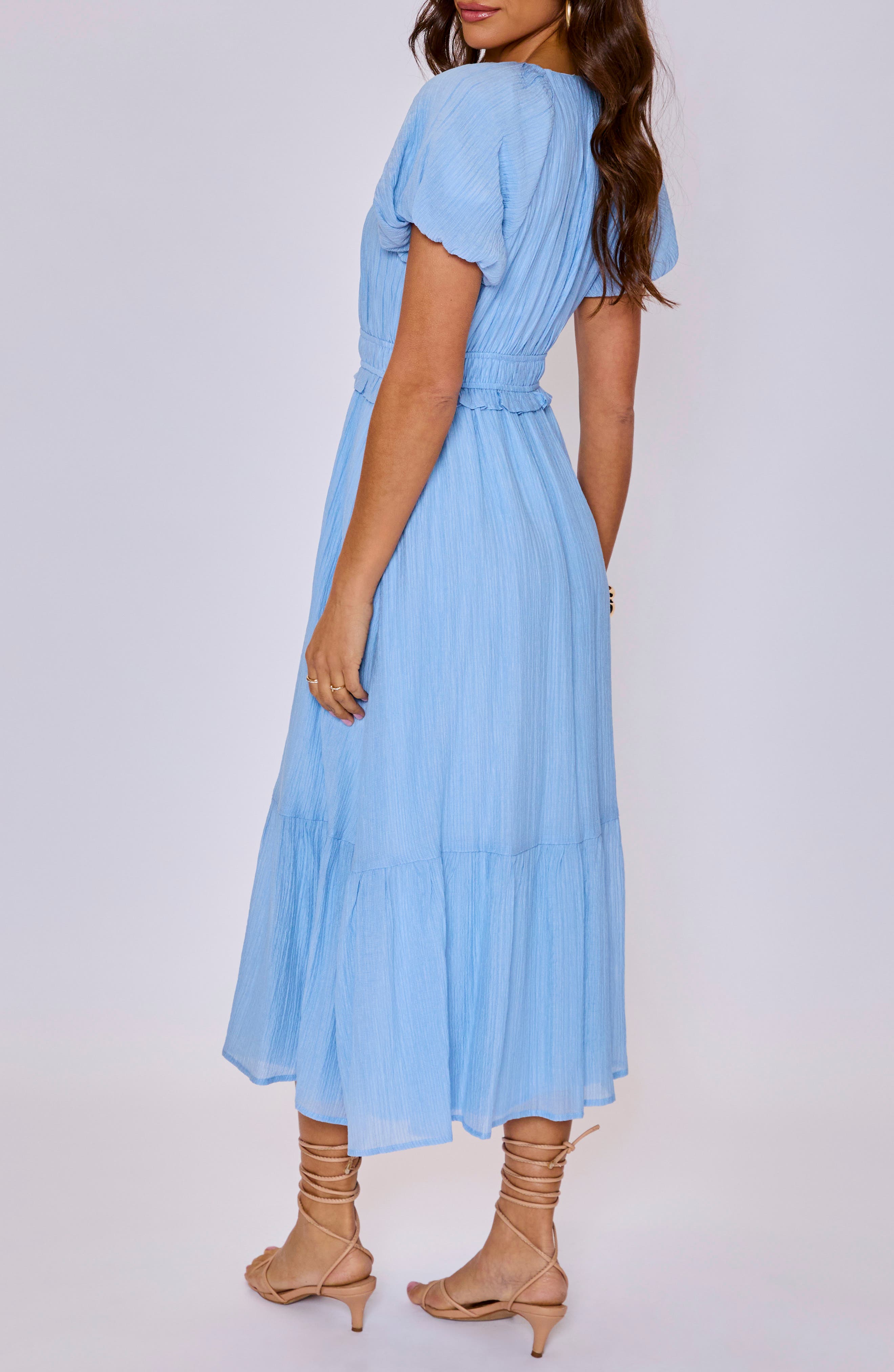 Briar Puff Sleeve Dress - image 2