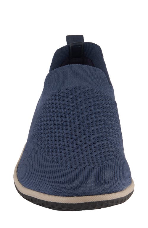 David Tate Gossip Slip-on Sneaker In Blue