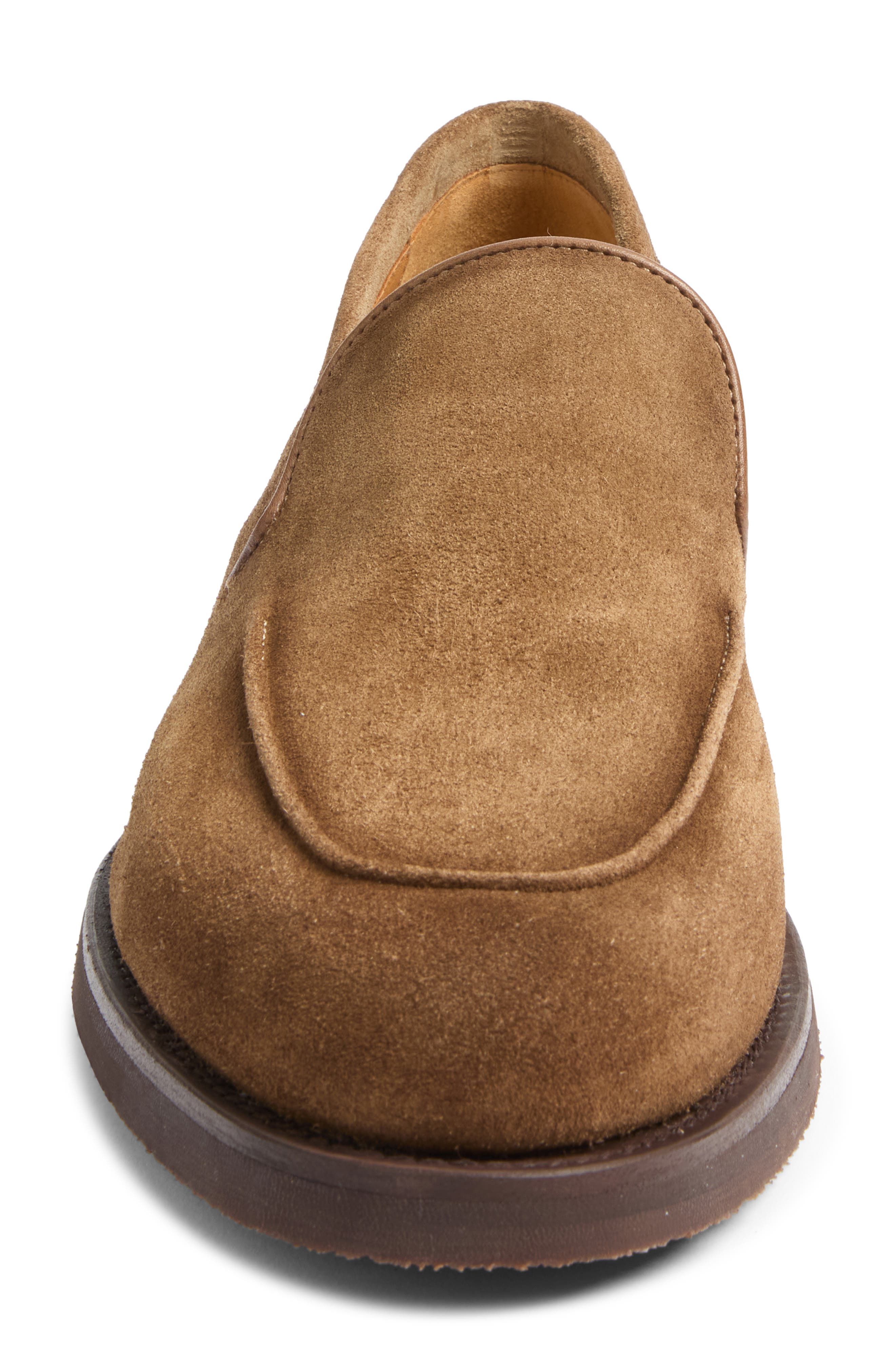 Cervan Venetian Suede Loafer, Alternate, color, CASTORO SUEDE