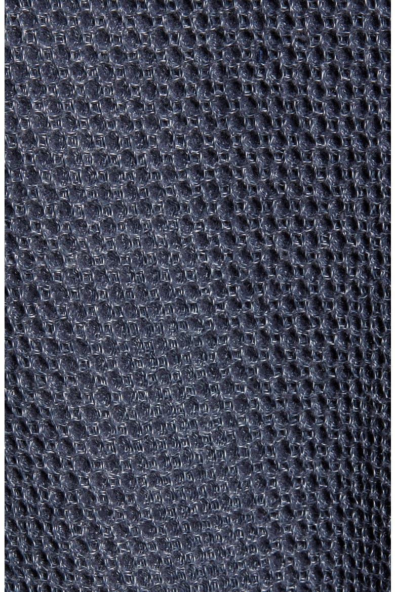 Weathered Honeycomb Robe, Alternate, color, FOG