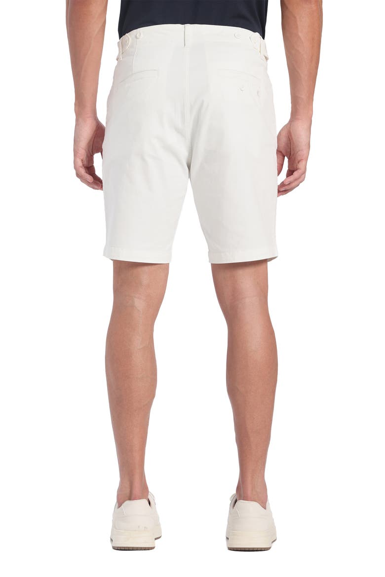 Men's Stretch Cotton Chino Short, Alternate, color, Off-White