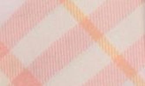 Burberry Check Silk Twill Skinny Scarf In Multi