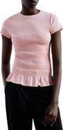 MANGO Flying Honeycomb Jersey Sweater