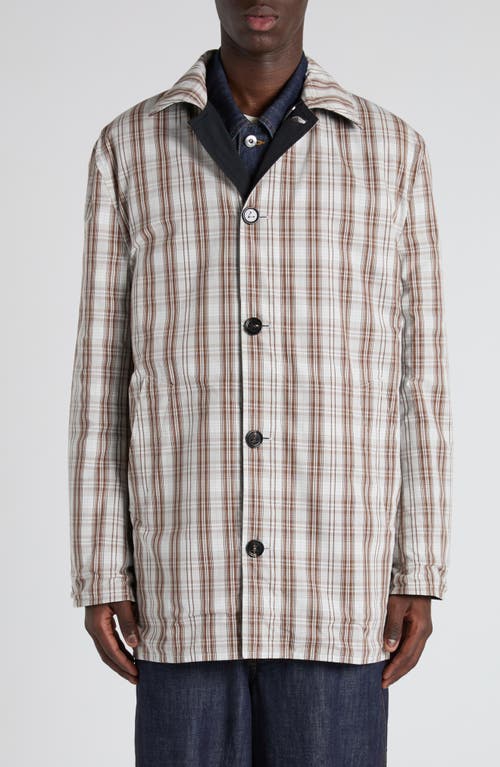 Bottega Veneta Reversible Jacket In Blue