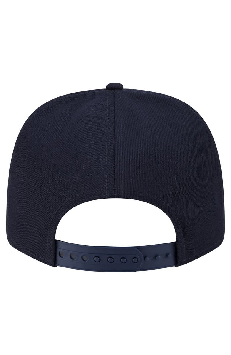 New Era Men's New Era Navy New York Yankees Multi-Rope 9SEVENTY Stretch-Snap Hat, Alternate, color, Navy