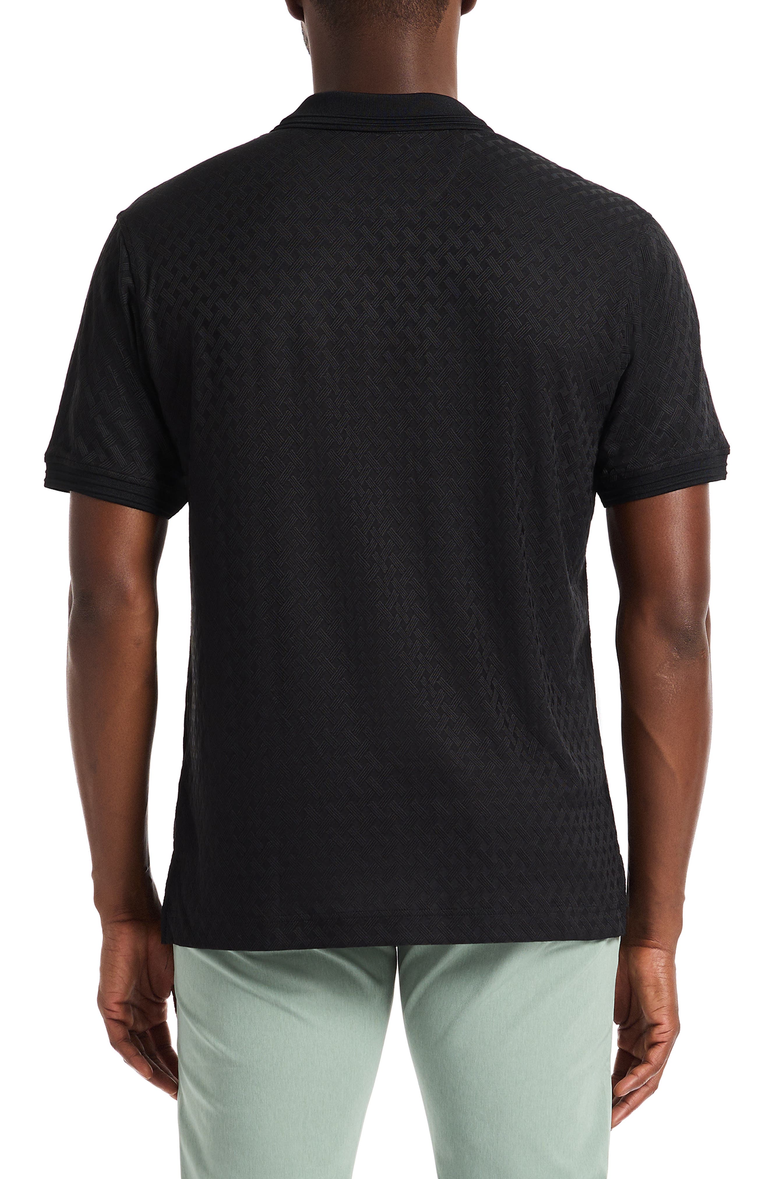 Elias Basket Weave Polo - image 2