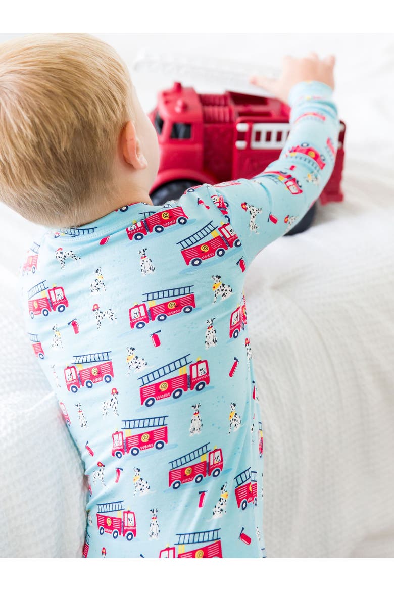 Softsnooze Boys Long Sleeve Pajama Set, Alternate, color, Paws To The Rescue