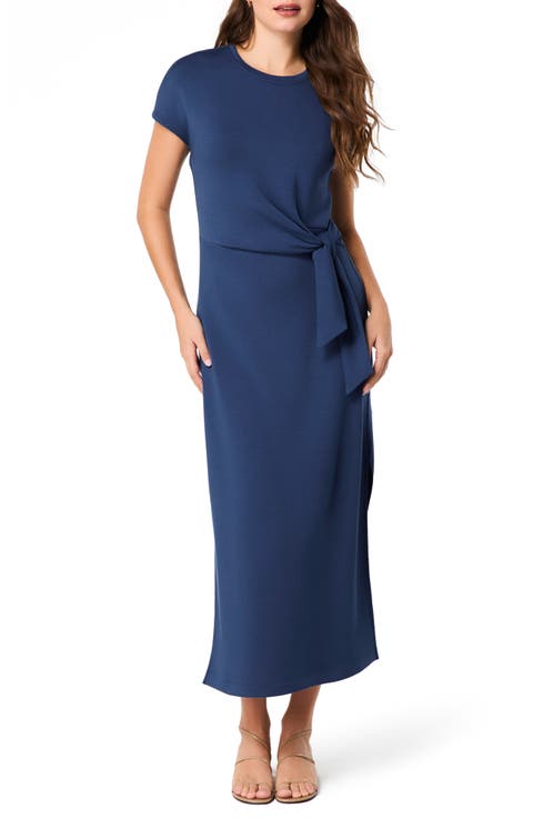 AirEssentials Tie Waist Maxi Dress