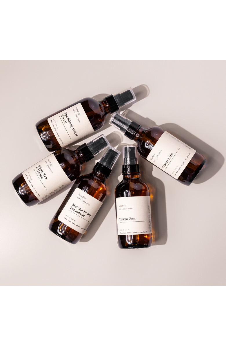 Kandlery Tokyo Zen Japanese Rose Peony Natural Room Linen Spray, Alternate, color, NO COLOR