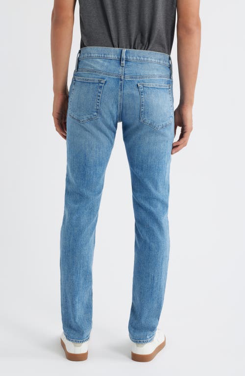 Frame The Modern Straight-leg Jeans In Blue