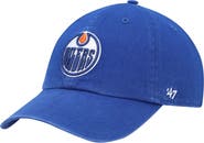 '47 Men's '47 Royal Edmonton Oilers Clean Up Adjustable Hat