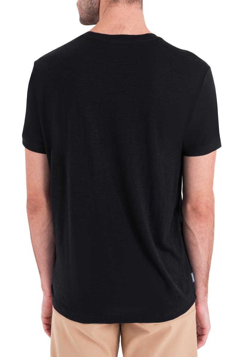 Merino 150 Tech Lite III Short Sleeve T-Shirt, Alternate, color, BLACK