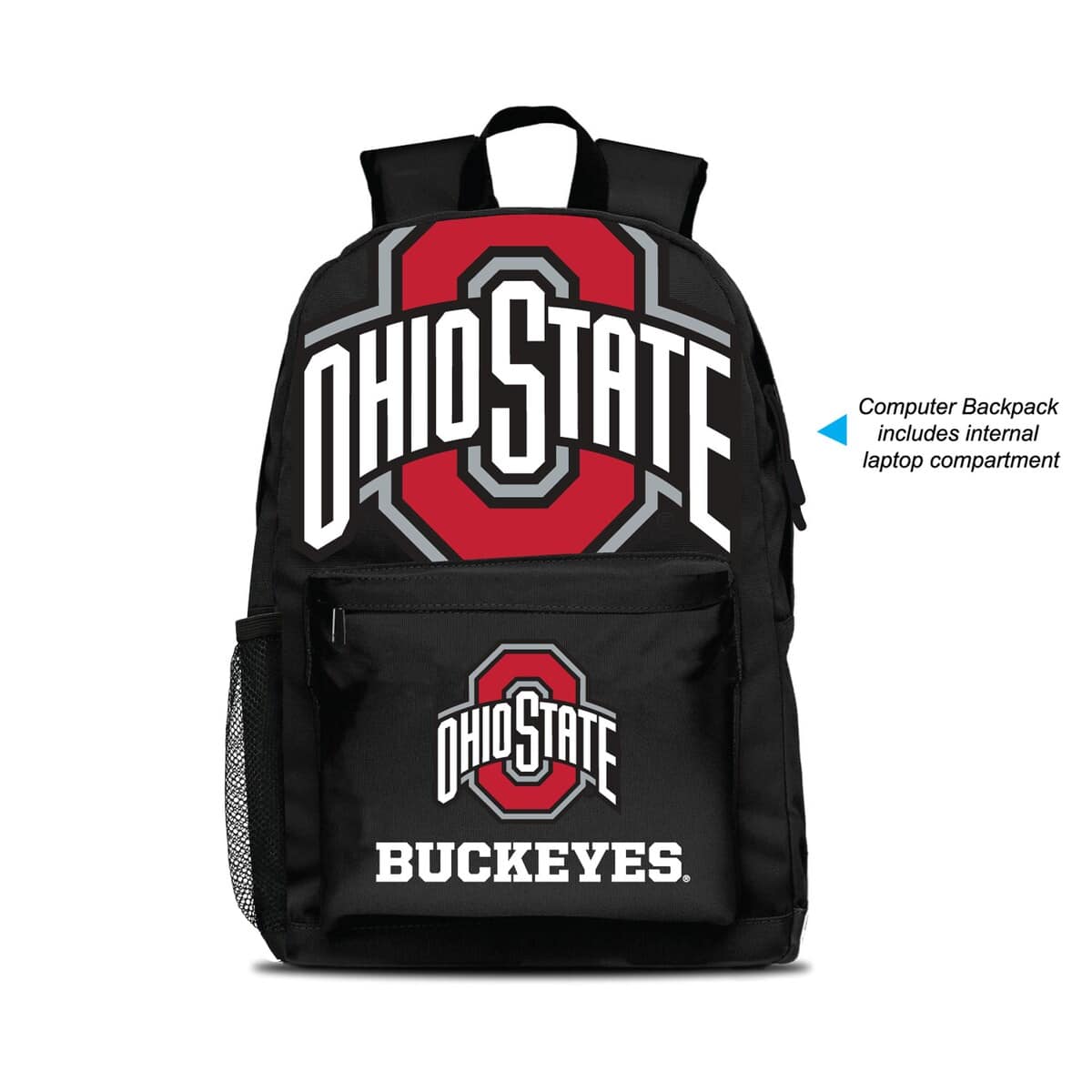 MOJO Ohio State Buckeyes MOJO Large Logo Fan Backpack, Main, color, 
