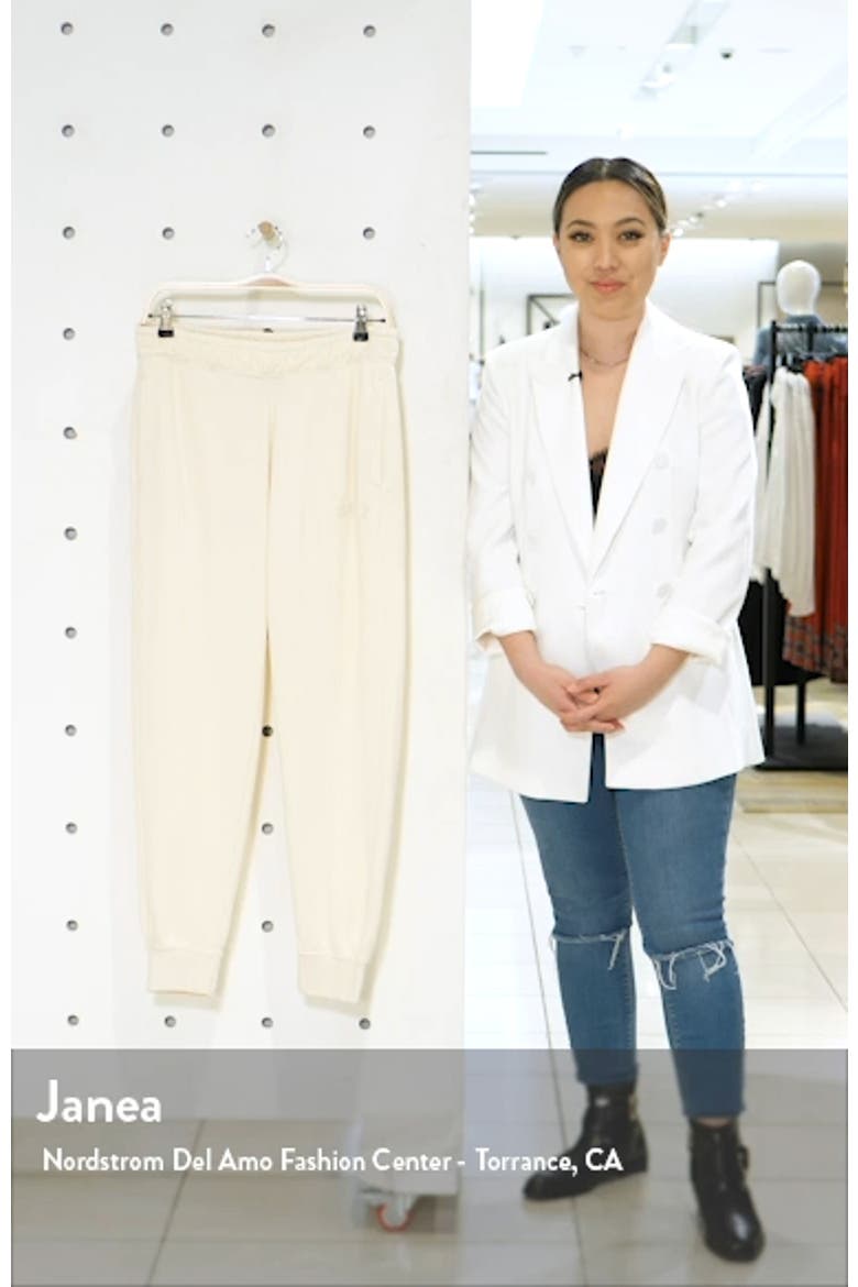 Wash Jogger Pants video