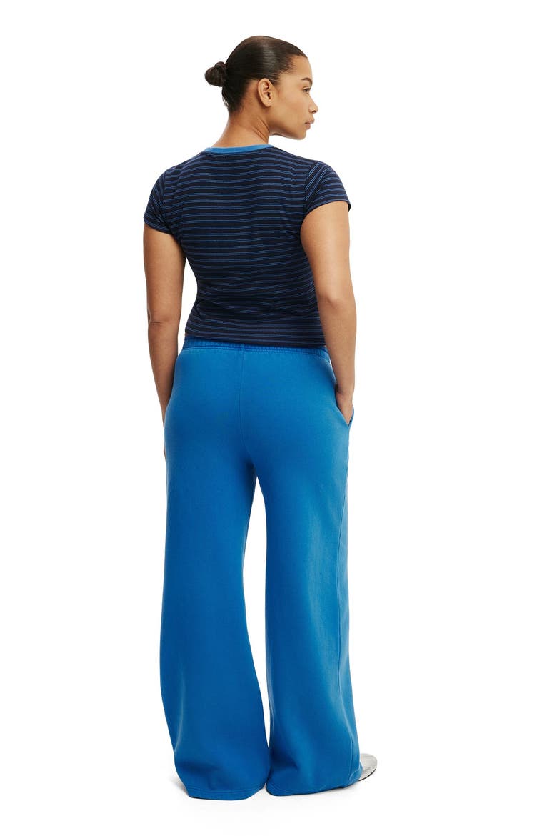 Women's Baggy Sweatpant, Alternate, color, Washed Cobalt