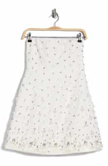 Simkhai Yasmin Strapless Bustier Minidress