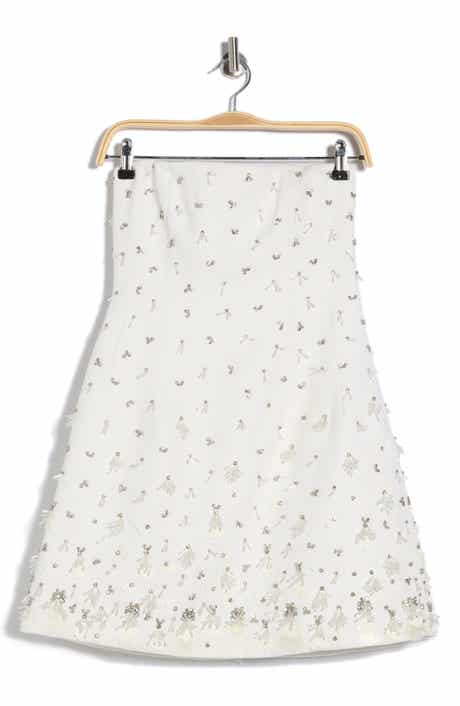 Simkhai Yasmin Strapless Bustier Minidress