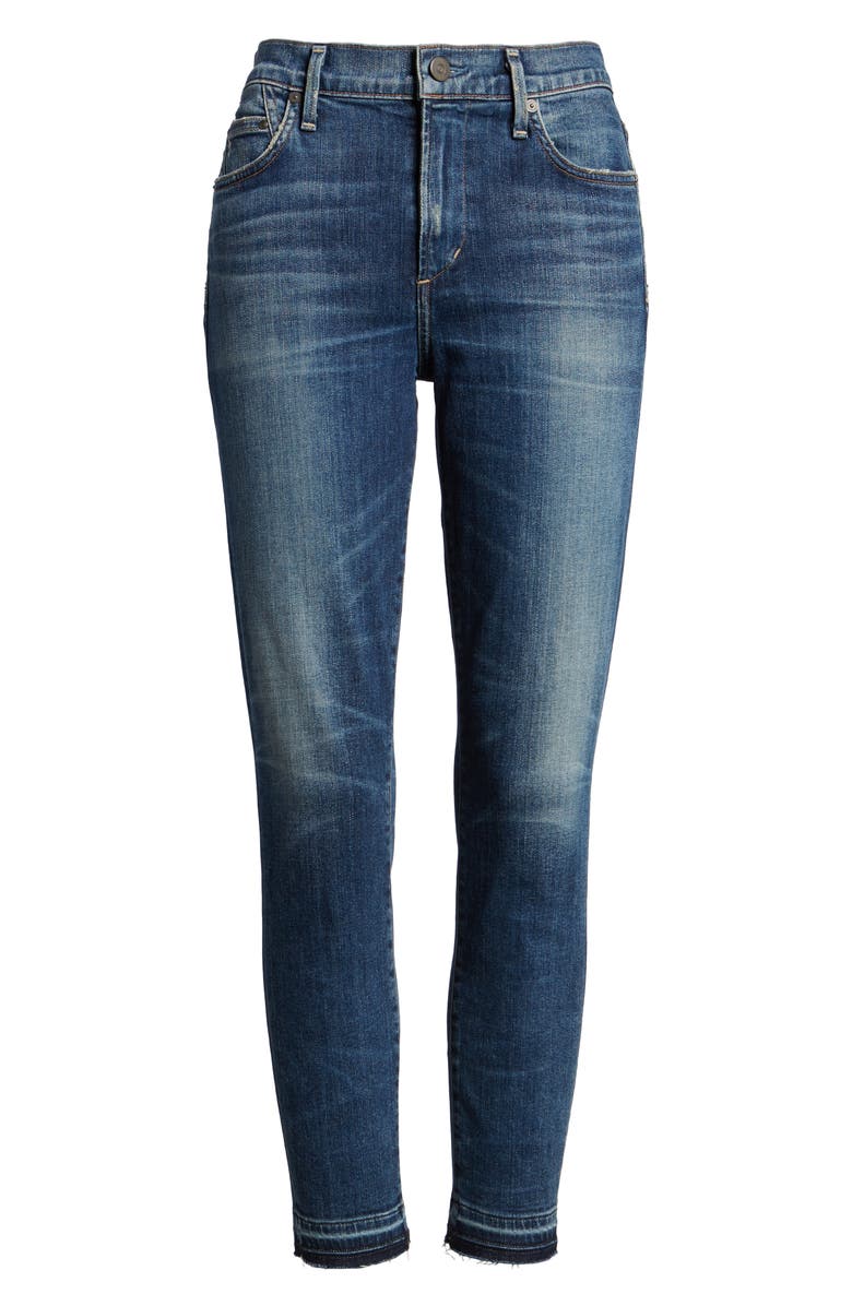 Citizens of Humanity Rocket High Waist Crop Skinny Jeans, Main, color,