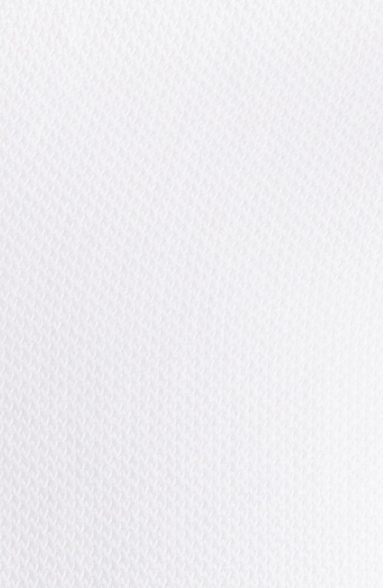 Johnston & Murphy Non-Iron Cotton Dobby Dress Shirt, Alternate, color, White Windowpane