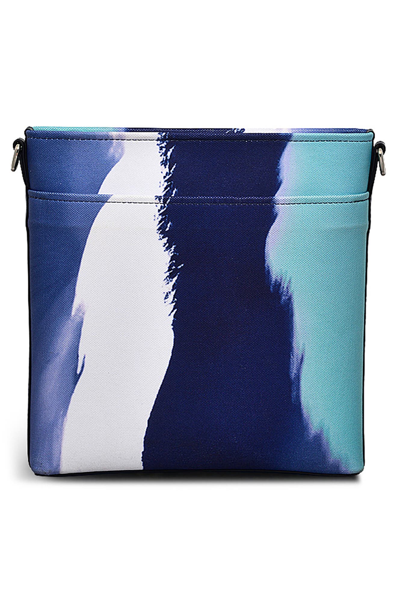 Radley Southwell Gardens Stripe Crossbody Bag, Alternate, color, 