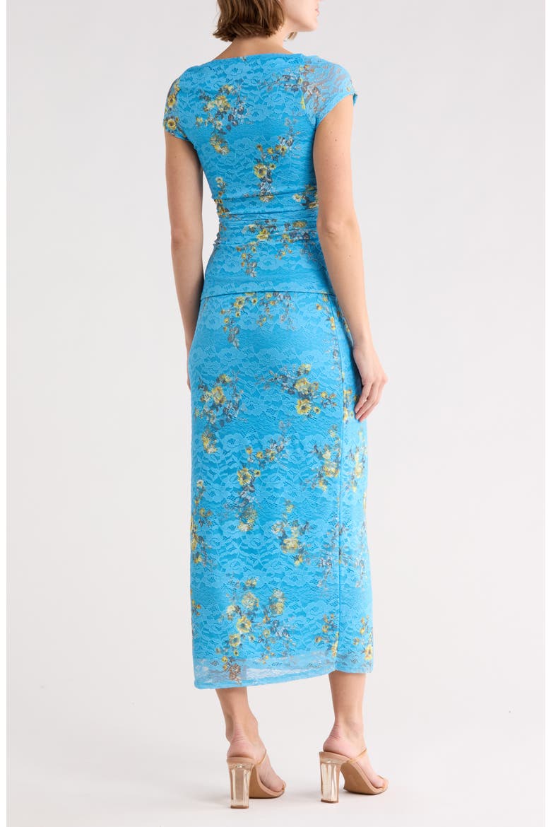Rini Daisy Top & Skirt Set, Alternate, color, ETHEREAL BLUE FLORALS