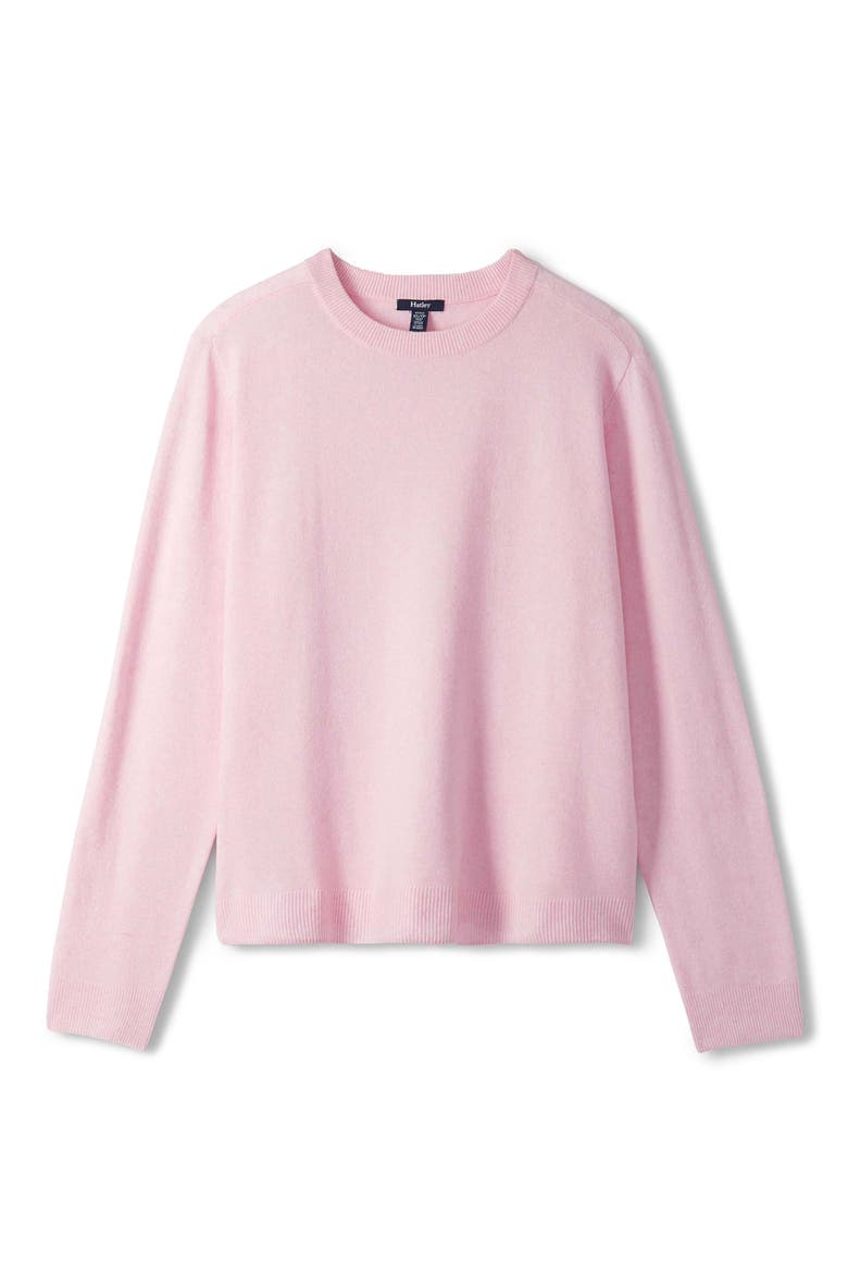 Boyfriend Sweater, Alternate, color, PALE PINK