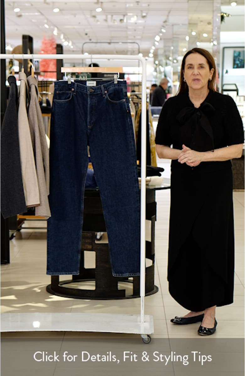 '90s Pinch Waist Jeans, sales video thumbnail