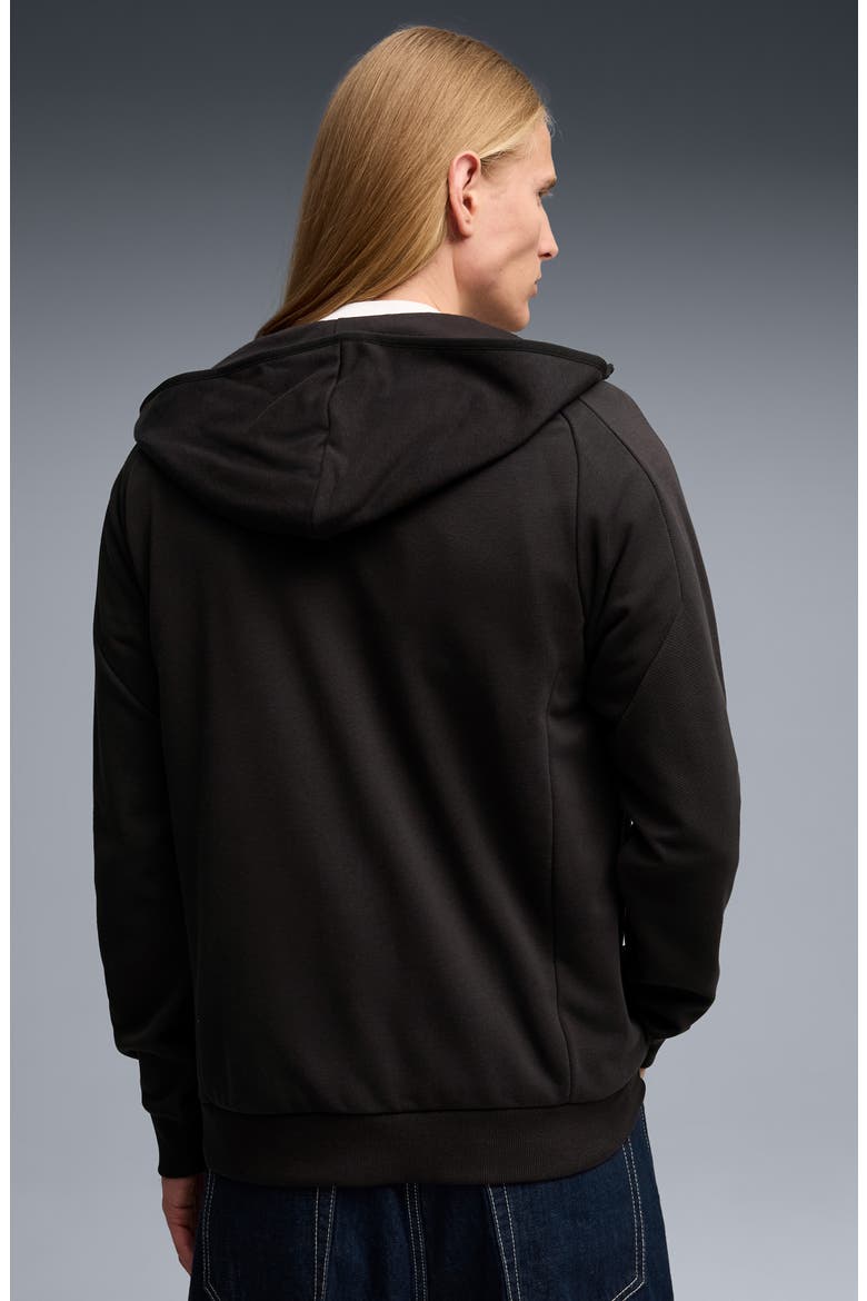 Ferrari Motosport Hooded Zip Front Sweatshirt, Alternate, color, PUMA BLACK
