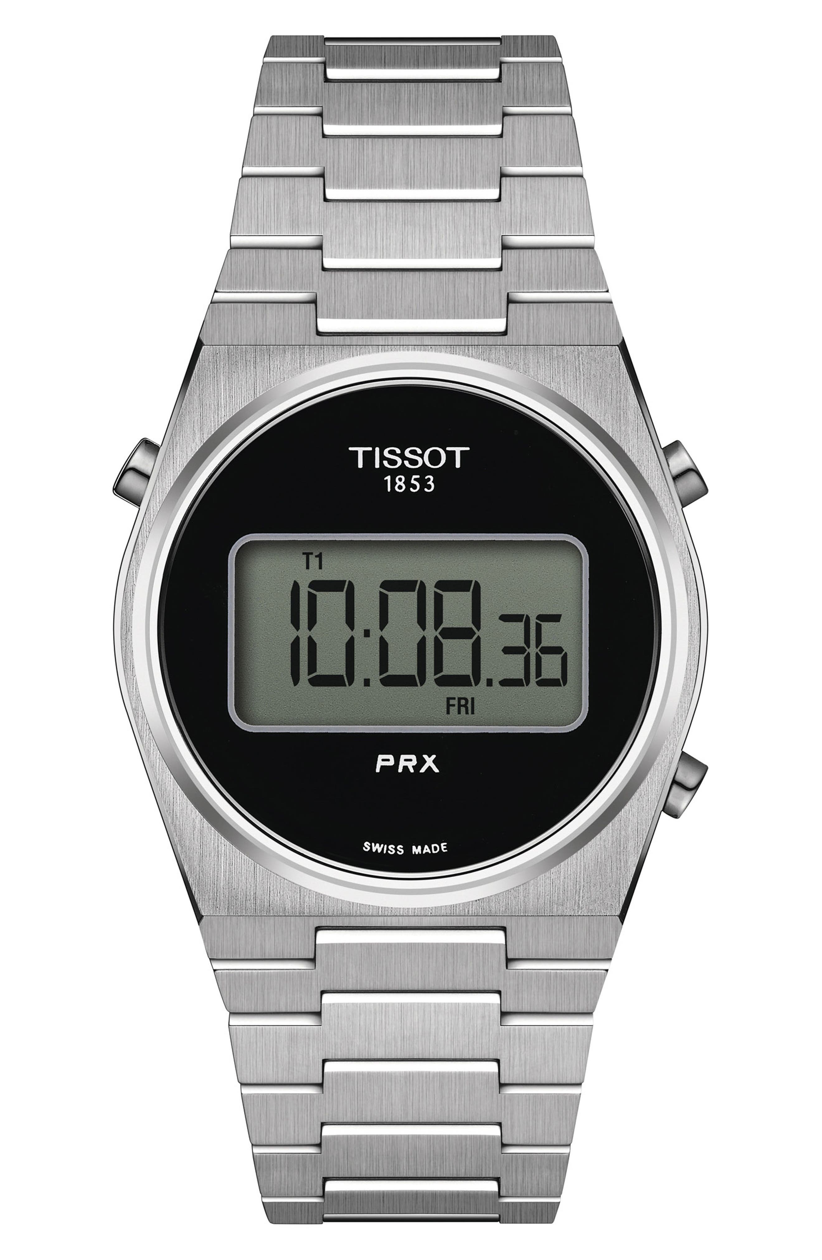Tissot PRX Digital Bracelet Watch, 35mm