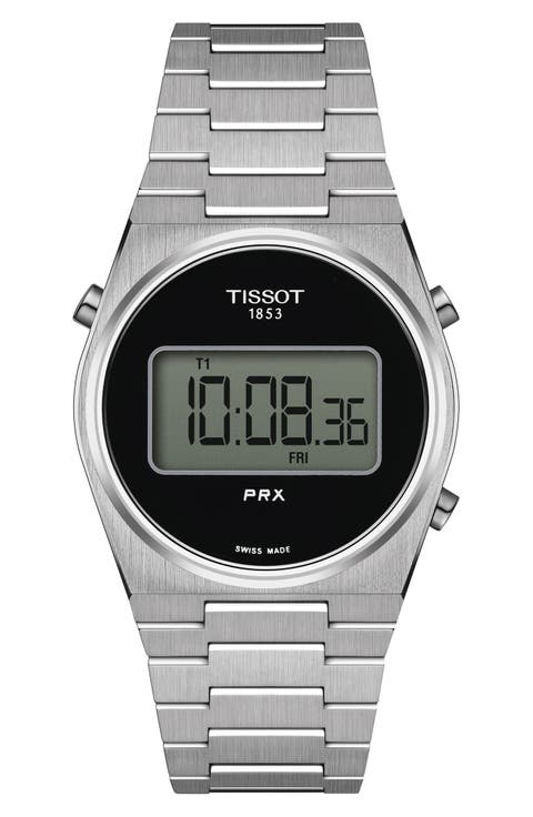 PRX Digital Bracelet Watch, 35mm
