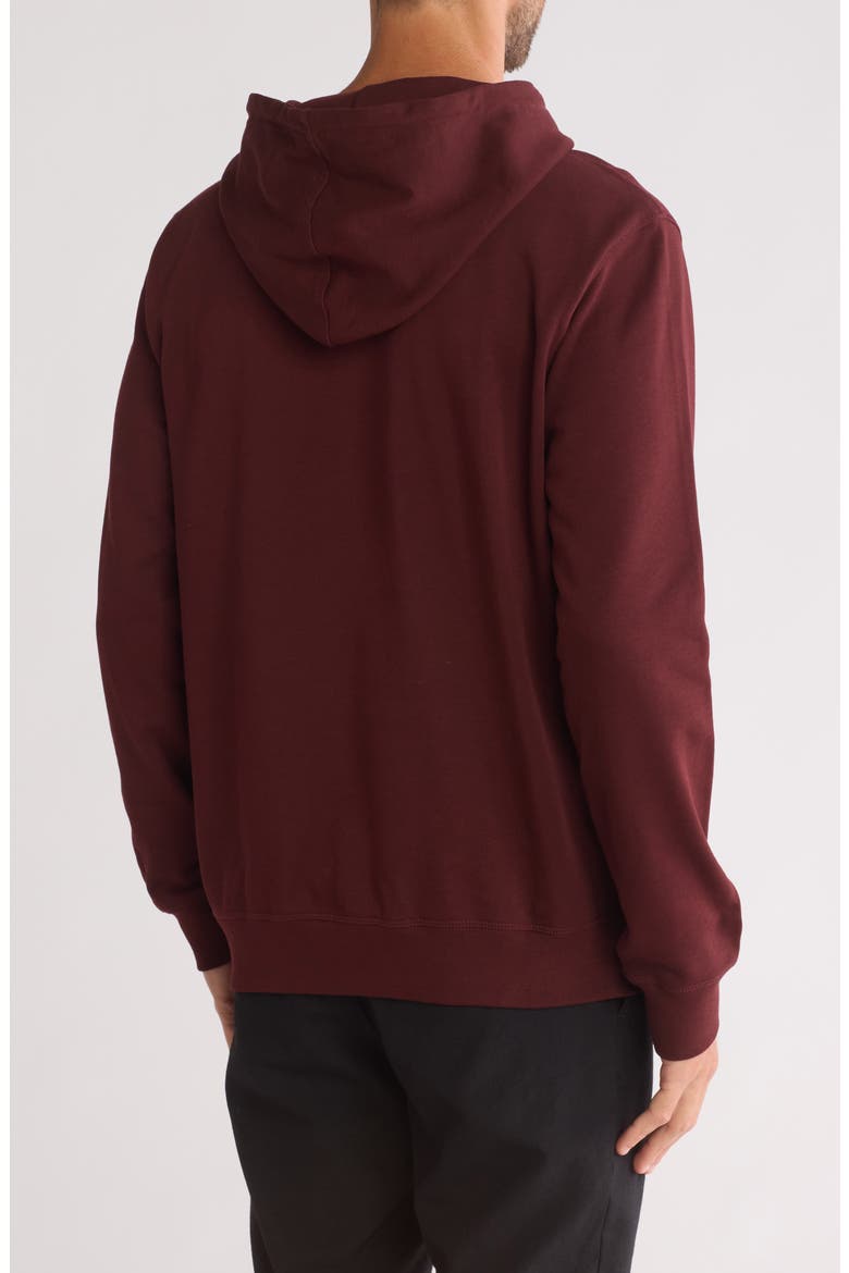 Wetalk Cotton Pullover Hoodie, Alternate, color, DARK RED
