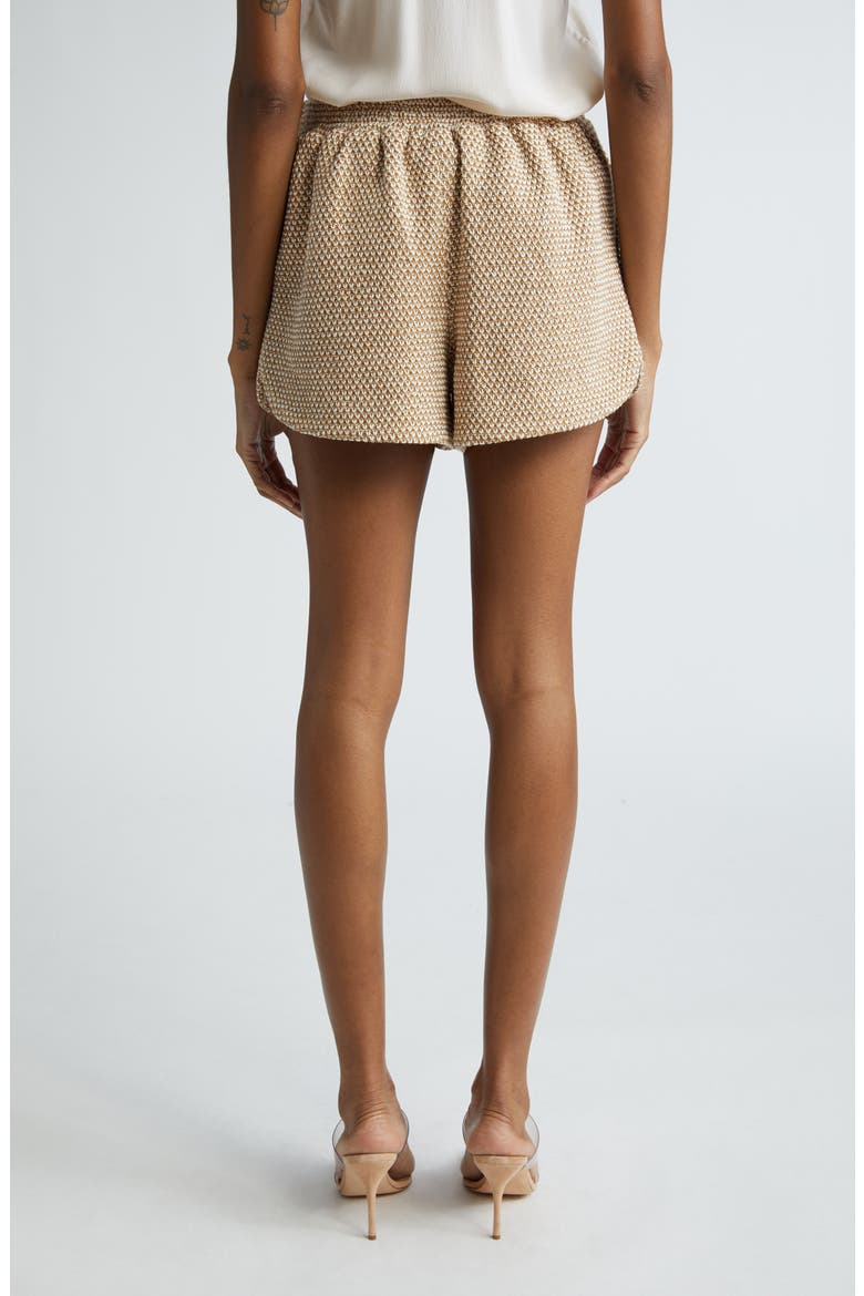 L'AGENCE Radlee Knit Dolphin Hem Shorts (Women) | Nordstrom