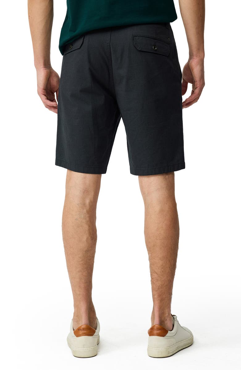 Rodd & Gunn Millwater Stretch Twill Shorts, Alternate, color, Coal