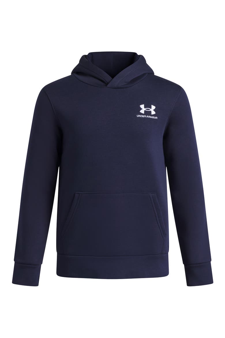 Kids' Icon Cotton Blend Fleece Hoodie, Main, color, 411 MIDNIGHT NAVY