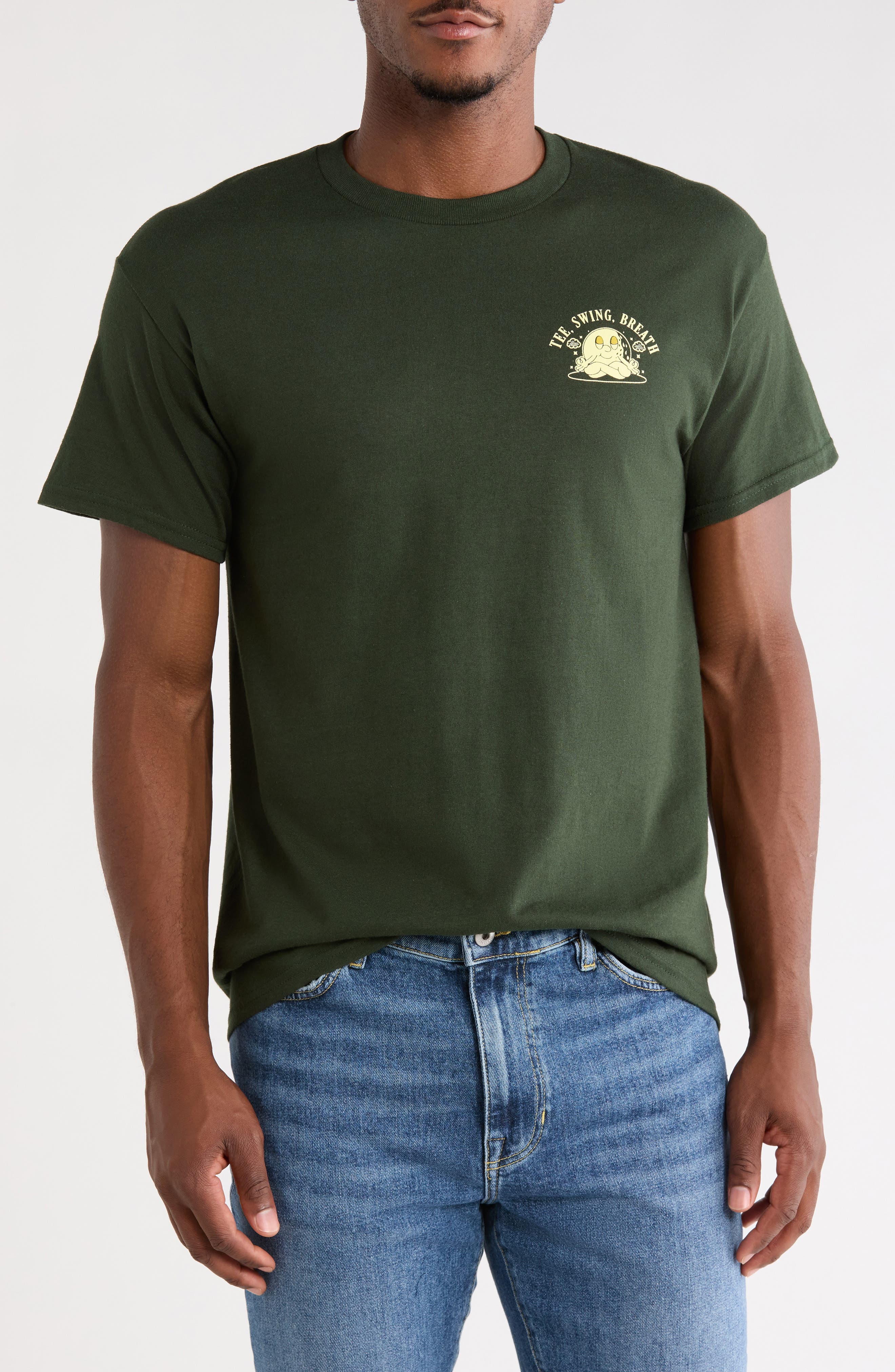 Calm Yourself Graphic T-Shirt