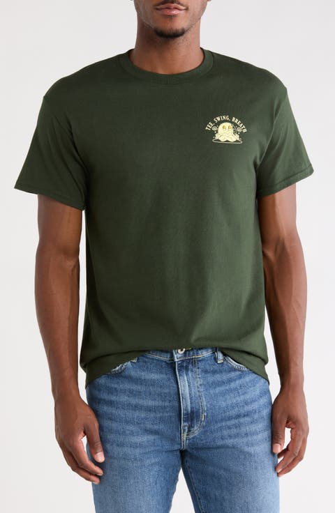 Calm Yourself Graphic T-Shirt