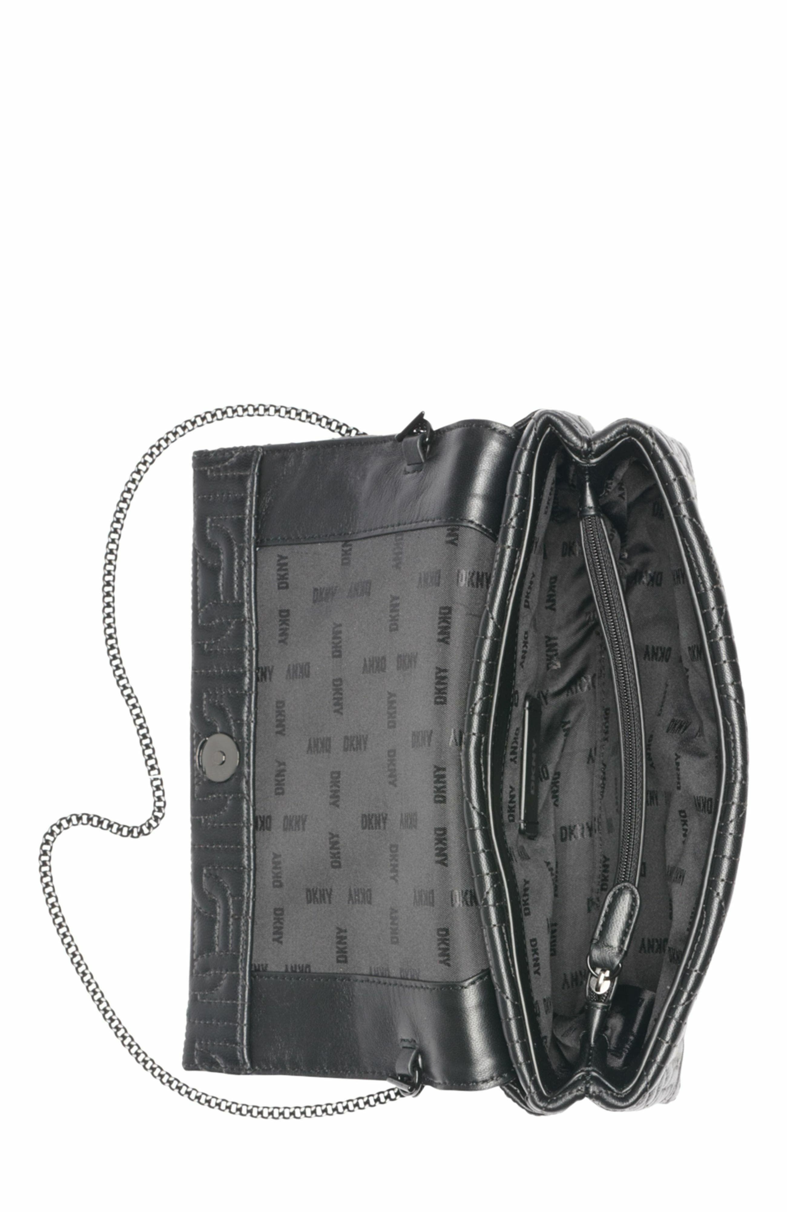 Delanie Clutch, Alternate, color, BLK/BLACK
