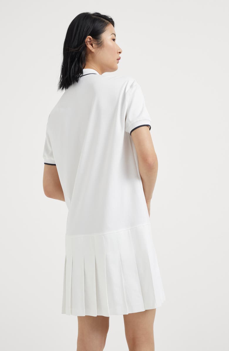 Brunello Cucinelli Cotton interlock dress, Alternate, color, 