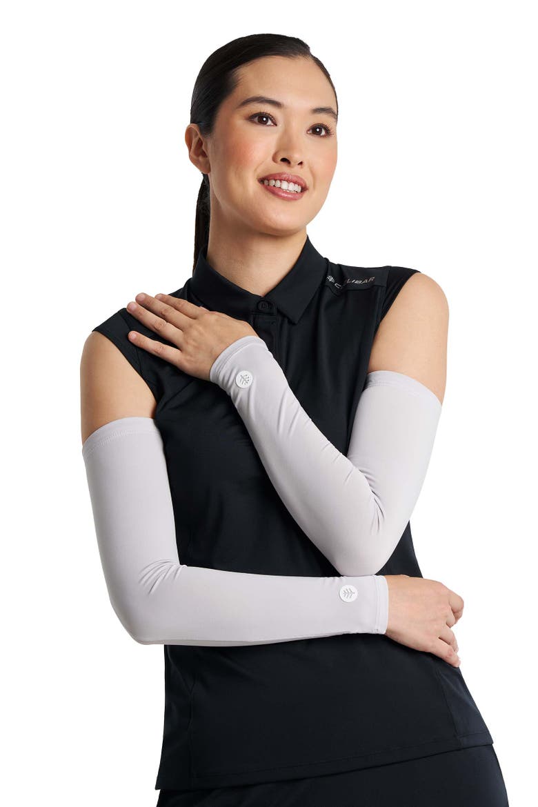 Women's MaxShield Performance Arm Sleeves, UPF 50+ Sun Protection, Alternate, color, Sleek Grey