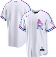 Nike Men's Nike  White Kansas City Royals 2026 City Connect Stadium Jersey