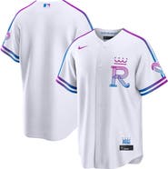 Nike Men's Nike White Kansas City Royals 2026 City Connect Stadium Jersey