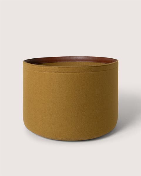 Merino Wool Storage Bin