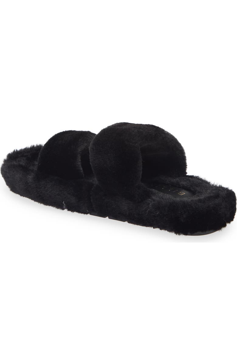 Billini Whistler Faux Fur Slipper, Alternate, color,