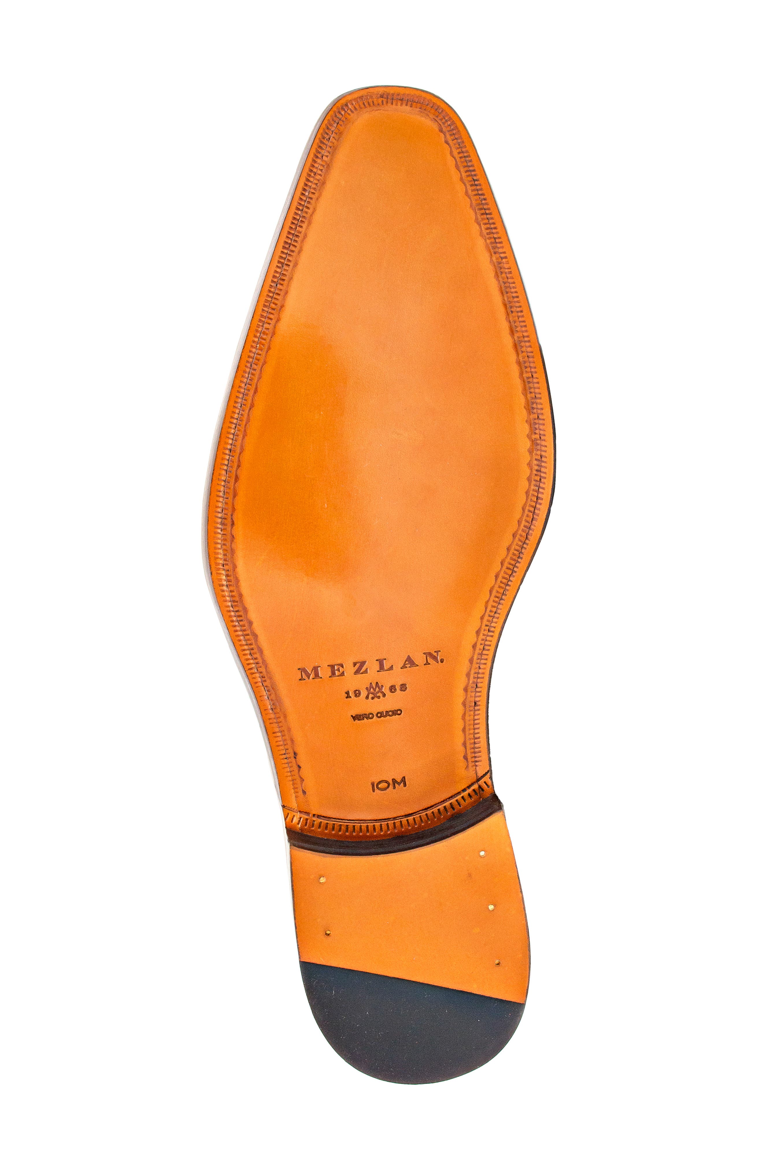 Mezlan Lace-Up Loafer, Alternate, color, Brown